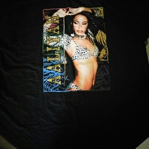 Aaliyah tee-shirt